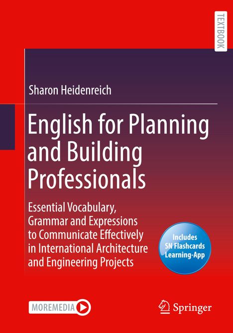 Sharon Heidenreich: English for Planning and Building Professionals, 1 Buch und 1 eBook