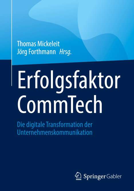 Erfolgsfaktor CommTech, Buch
