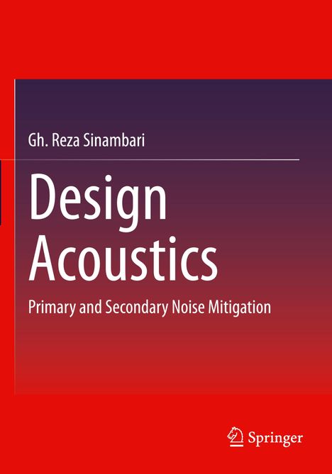 Gh. Reza Sinambari: Design Acoustics, Buch