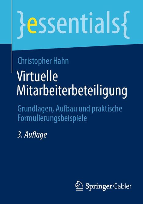 Christopher Hahn: Virtuelle Mitarbeiterbeteiligung, Buch