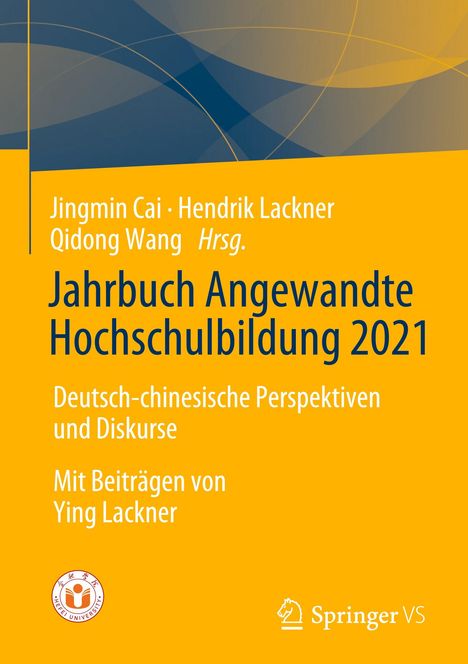 Jahrbuch Angewandte Hochschulbildung 2021, Buch