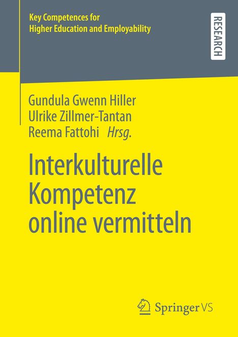 Interkulturelle Kompetenz online vermitteln, Buch