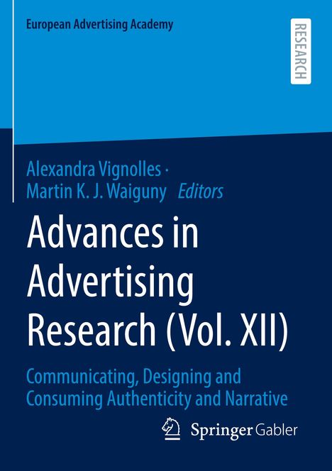 Advances in Advertising Research (Vol. XII), Buch