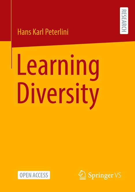 Hans Karl Peterlini: Learning Diversity, Buch