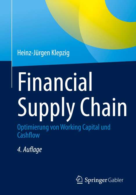 Heinz-Jürgen Klepzig: Financial Supply Chain, Buch