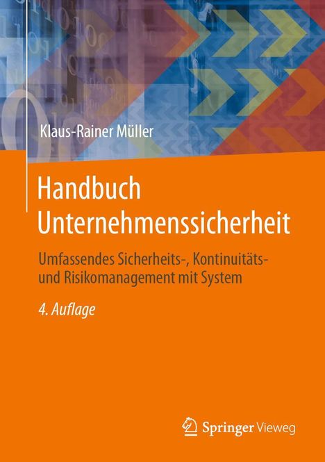 Klaus-Rainer Müller: Handbuch Unternehmenssicherheit, Buch