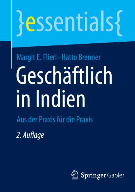 Hatto Brenner: Geschäftlich in Indien, Buch