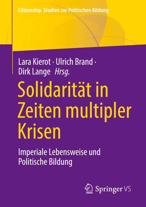 Solidarität in Zeiten multipler Krisen, Buch