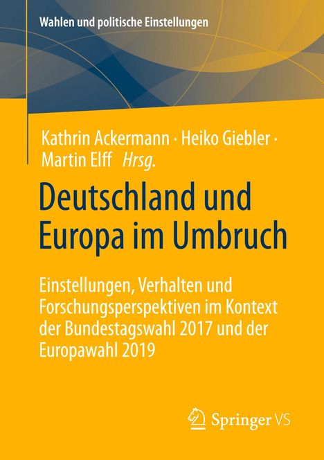 Deutschland und Europa im Umbruch, Buch