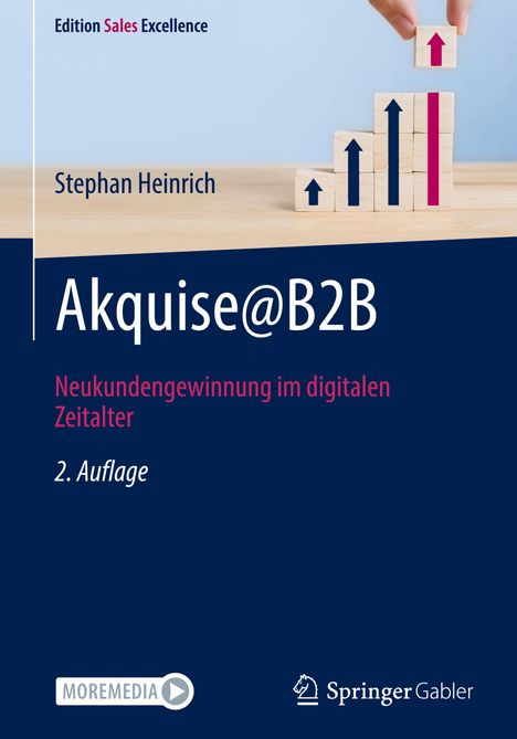 Stephan Heinrich: Akquise@B2B, Buch