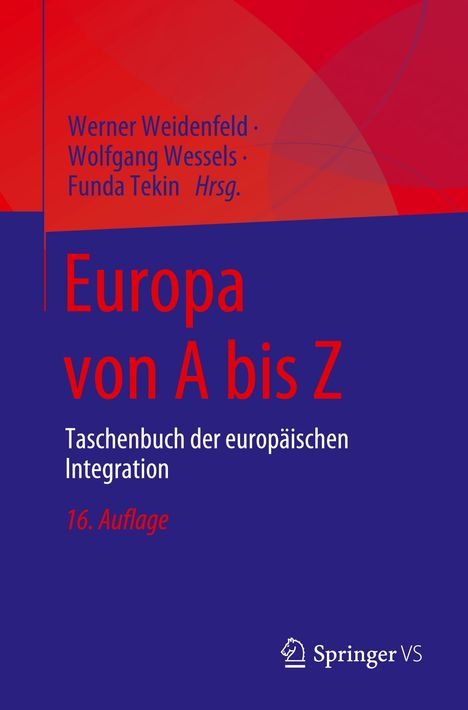 Europa von A bis Z, Buch