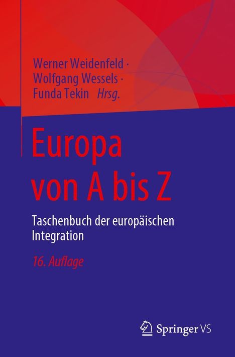 Europa von A bis Z, Buch