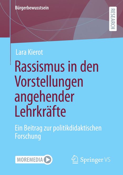 Lara Kierot: Rassismus in den Vorstellungen angehender Lehrkräfte, Buch