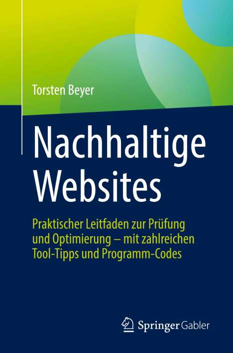 Torsten Beyer: Nachhaltige Websites, Buch