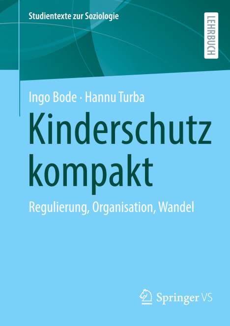Hannu Turba: Kinderschutz kompakt, Buch