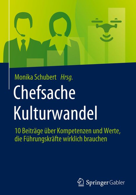 Chefsache Kulturwandel, Buch