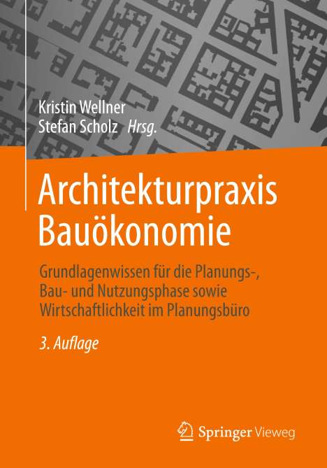 Architekturpraxis Bauökonomie, Buch