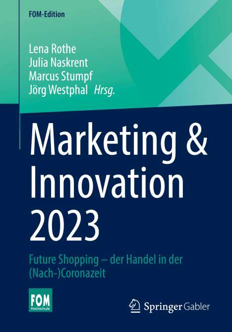 Marketing &amp; Innovation 2023, Buch