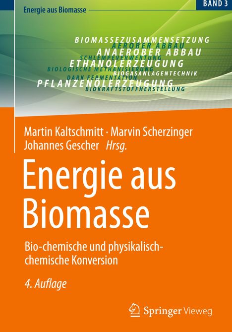 Energie aus Biomasse, 3 Bücher