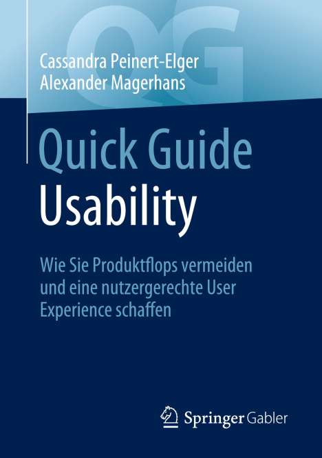 Alexander Magerhans: Quick Guide Usability, Buch