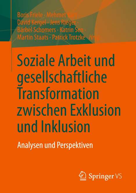 Soziale Arbeit und gesellschaftliche Transformation zwischen Exklusion und Inklusion, Buch