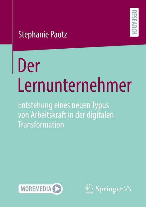 Stephanie Pautz: Der Lernunternehmer, Buch