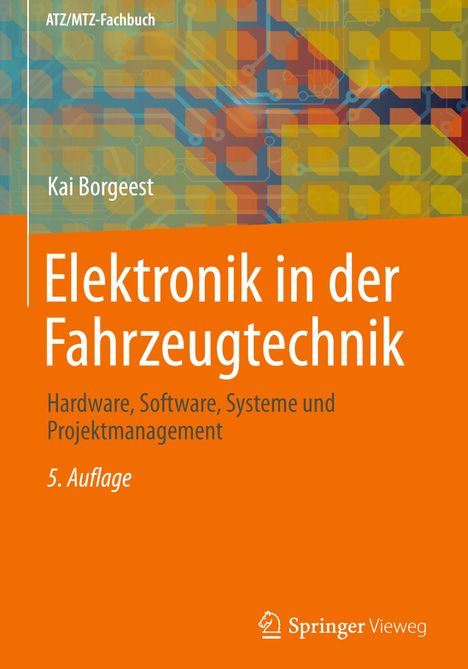Kai Borgeest: Elektronik in der Fahrzeugtechnik, Buch