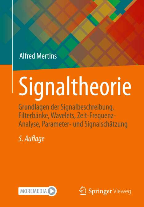Alfred Mertins: Signaltheorie, Buch