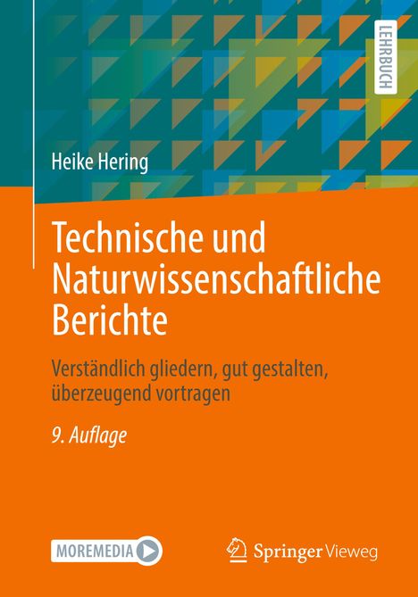 Heike Hering: Technische und Naturwissenschaftliche Berichte, 1 Buch und 1 eBook