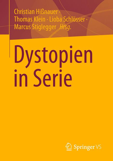 Dystopien in Serie, Buch