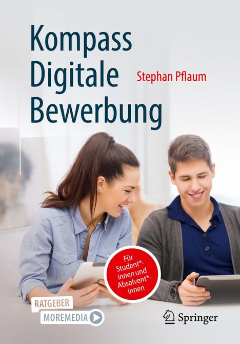 Stephan Pflaum: Kompass Digitale Bewerbung, Buch