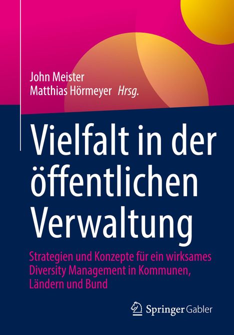 Vielfalt in der öffentlichen Verwaltung, Buch