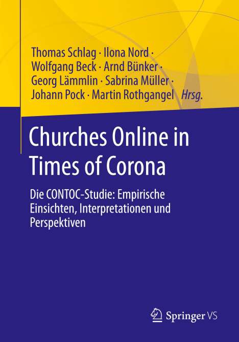 Churches Online in Times of Corona, Buch