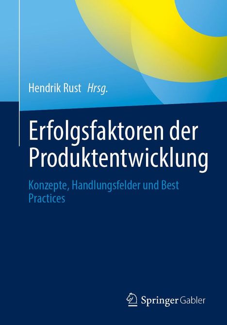 Erfolgsfaktoren der Produktentwicklung, Buch