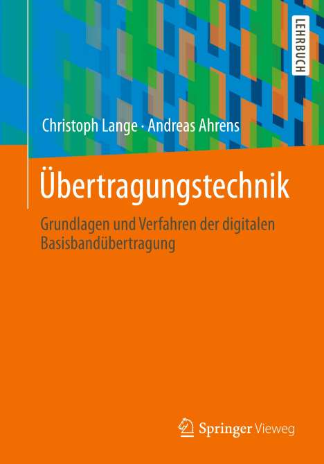 Andreas Ahrens: Übertragungstechnik, Buch