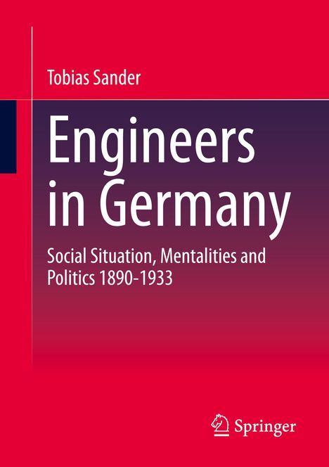 Tobias Sander: Engineers in Germany, Buch