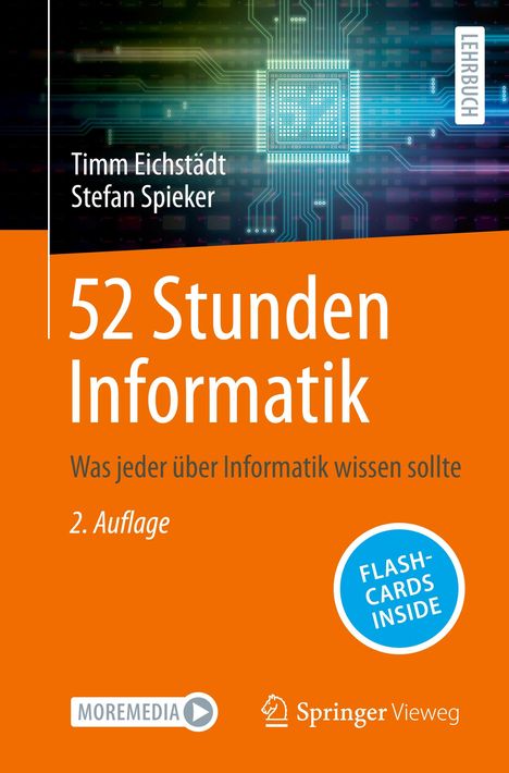 Stefan Spieker: 52 Stunden Informatik, 1 Buch und 1 eBook