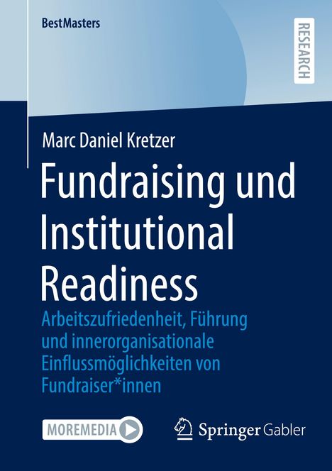 Marc Daniel Kretzer: Fundraising und Institutional Readiness, Buch