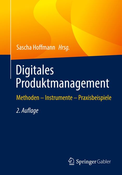 Digitales Produktmanagement, Buch