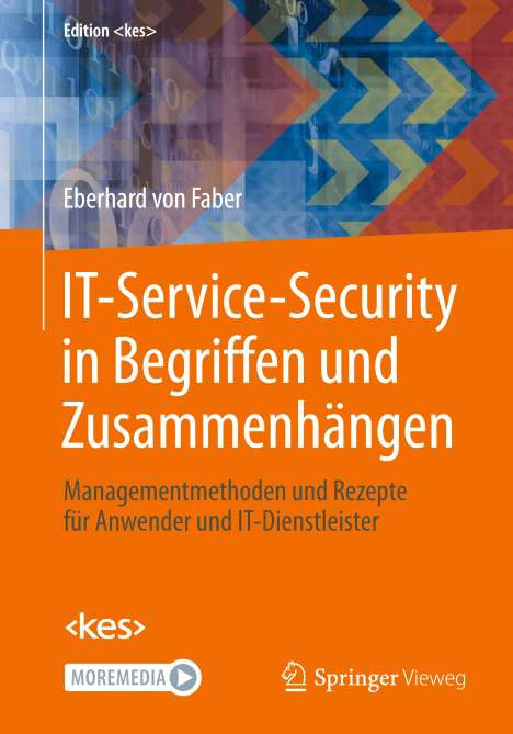 Eberhard von Faber: IT-Service-Security in Begriffen und Zusammenhängen, Buch
