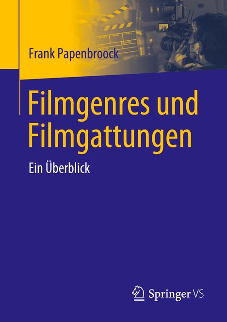 Frank Papenbroock: Filmgenres und Filmgattungen, Buch