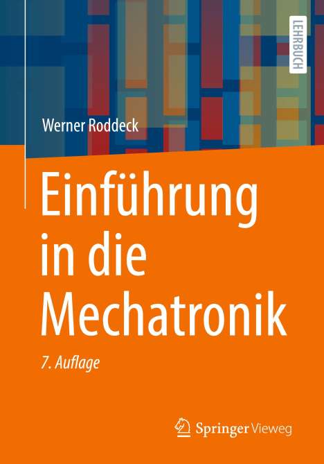 Werner Roddeck: Einführung in die Mechatronik, Buch
