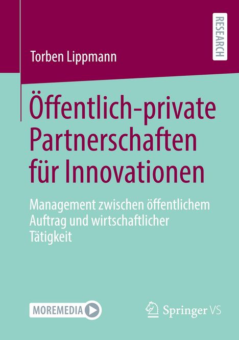 Torben Lippmann: Öffentlich-private Partnerschaften für Innovationen, Buch