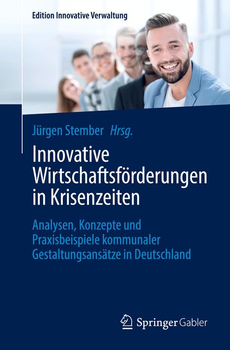 Innovative Wirtschaftsförderungen in Krisenzeiten, Buch