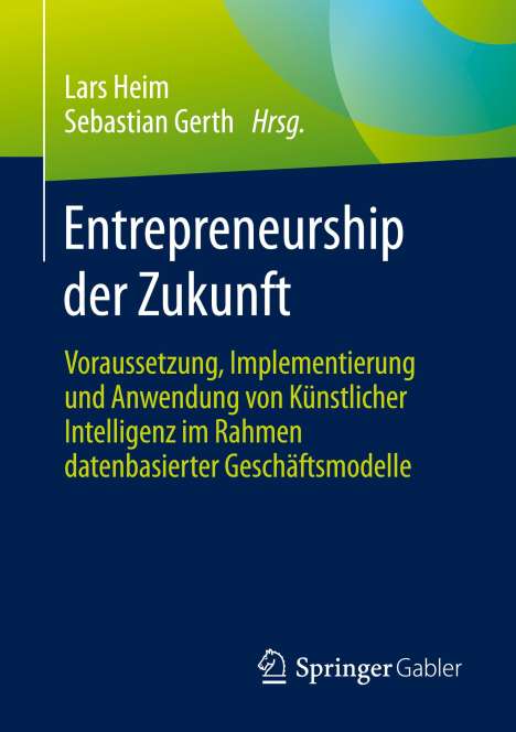 Entrepreneurship der Zukunft, Buch