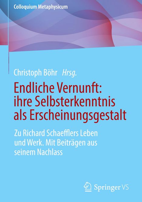 Endliche Vernunft: ihre Selbsterkenntnis als Erscheinungsgestalt, Buch