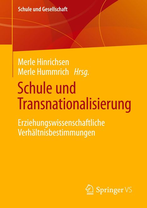 Schule und Transnationalisierung, Buch