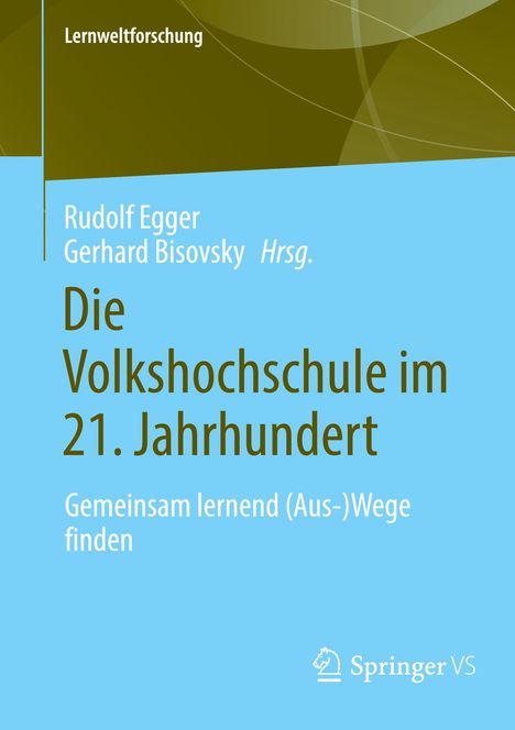 Die Volkshochschule im 21. Jahrhundert, Buch