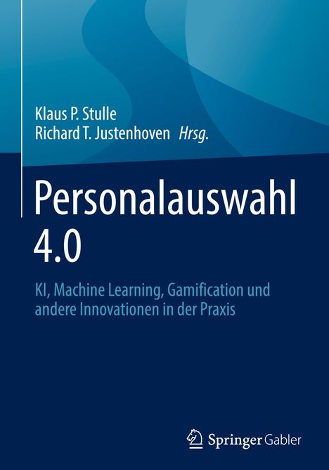 Personalauswahl 4.0, Buch