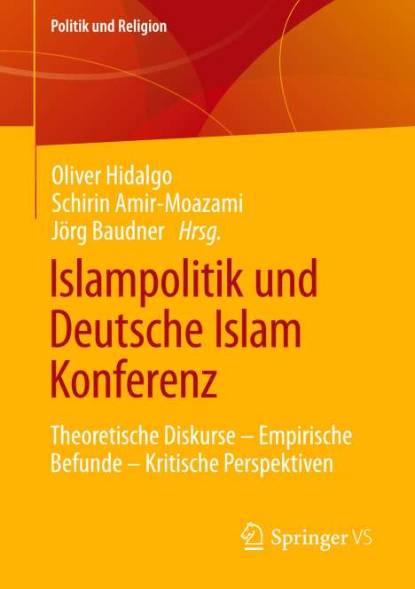 Islampolitik und Deutsche Islam Konferenz, Buch